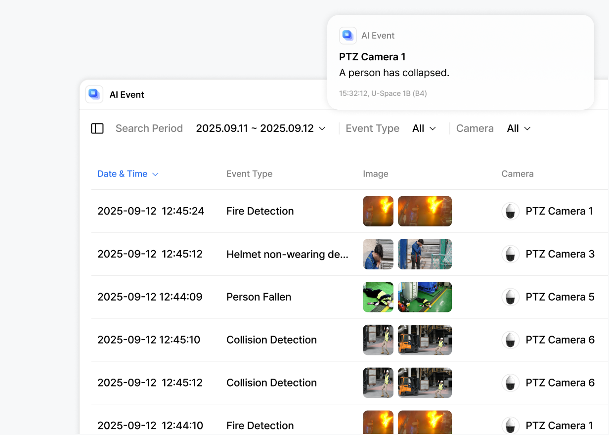 AI로 더 똑똑한 현장 운영