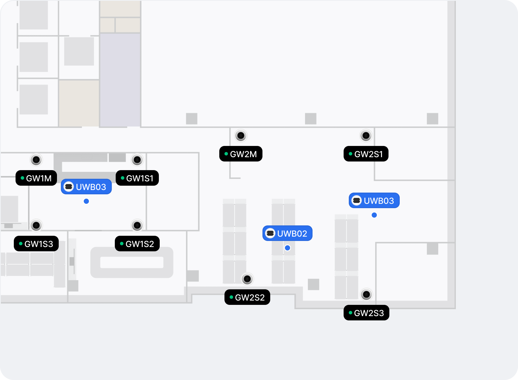 실시간 위치 추적 모니터링