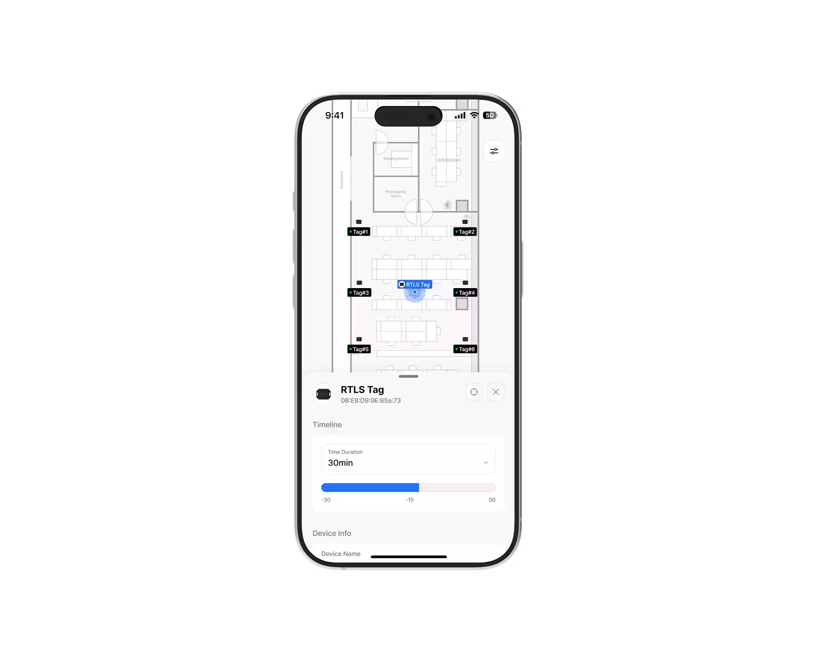 RTLS product