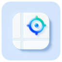 ORBRO's digital twin function icon