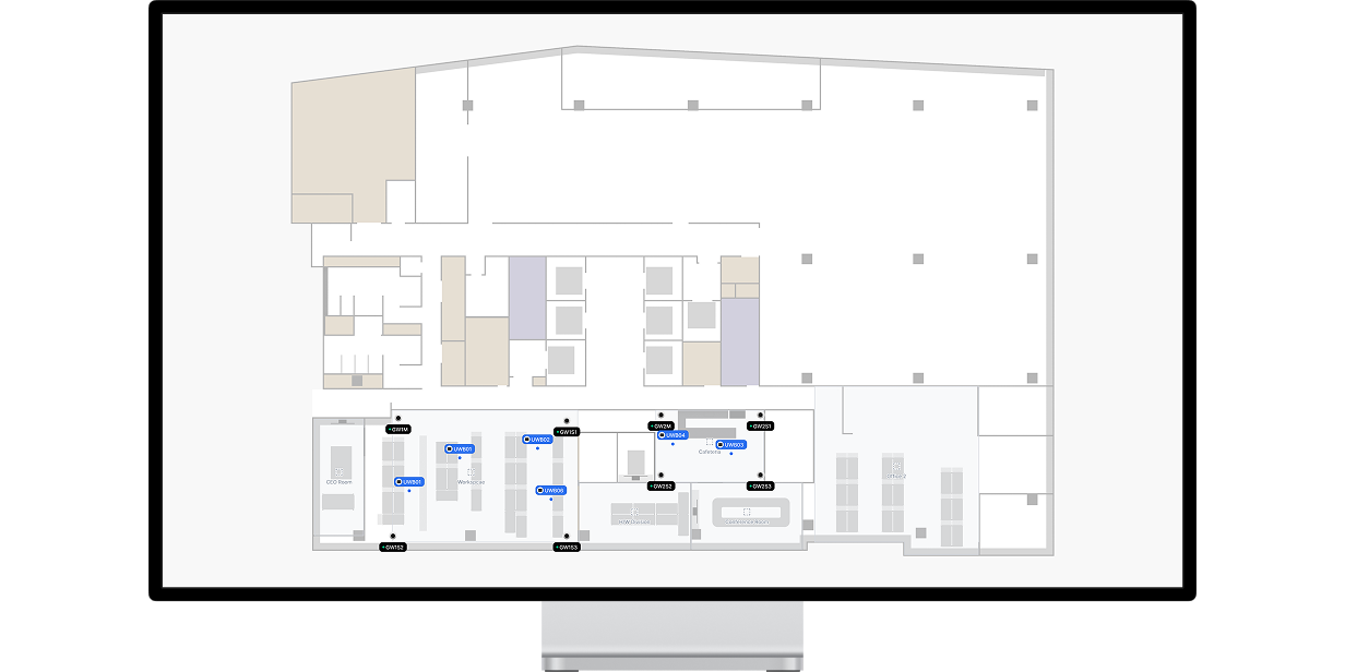 실시간 위치 추적